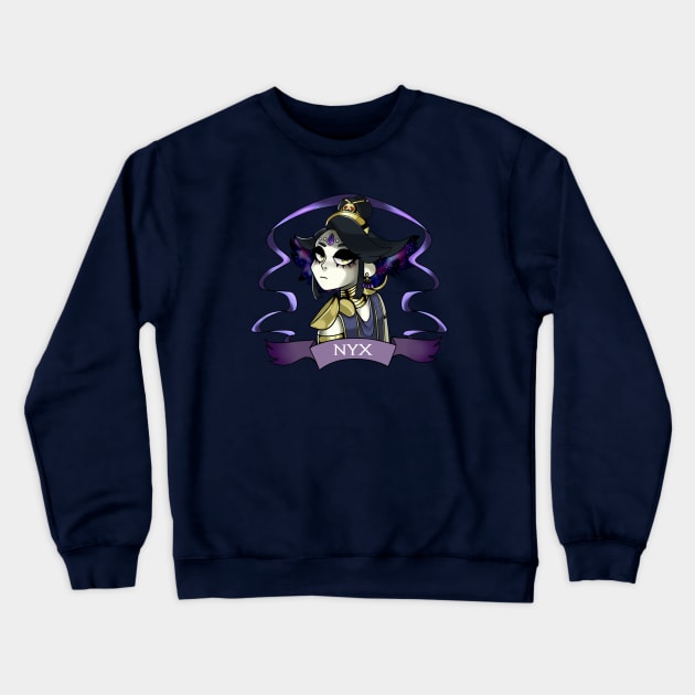 mommy Nyx Crewneck Sweatshirt by marsy